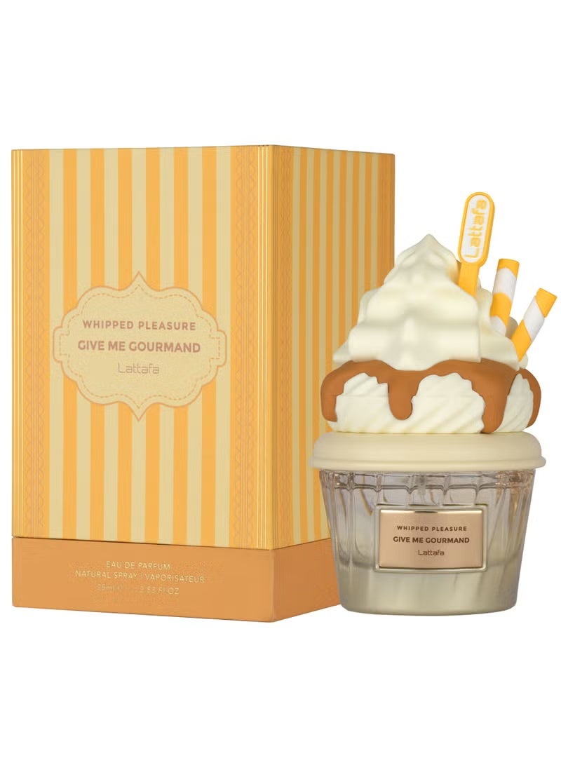 Lattafa Give Me Gourmand - Whipped Pleasure 75 ml - Image 3